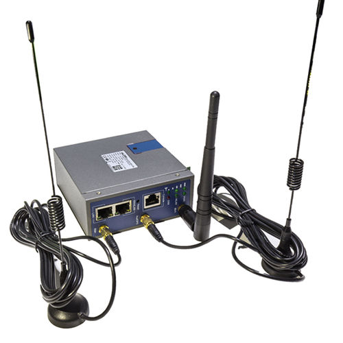 細胞通信ルーター - WCDMA 3G, 2XLAN, 3XI/O, 1xRS232 |CE RoHS EMC - Shenzhen Wlink Technology Co., LTD - 3G GPS / 移動式 / 3 ポート