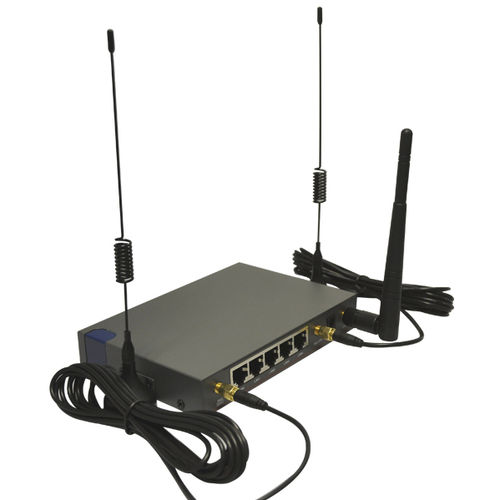WiFi通信ルーター - WL-R520LF - Shenzhen Wlink Technology Co., LTD - TDD LTE 4G / 移動式 / 5 x LAN