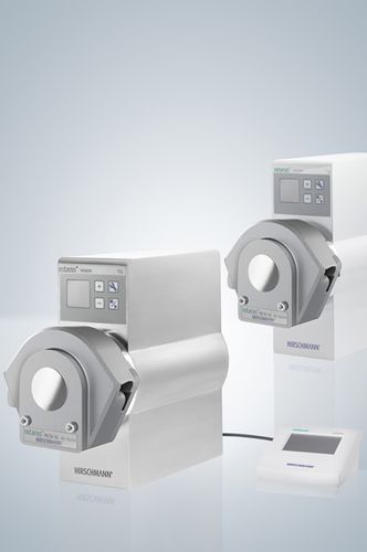 実験用ポンプ - max. 100 rpm | rotarus® volume 50 series - Hirschmann Laborgeräte GmbH & Co. KG - 蠕動 / 化学製品 / 配水