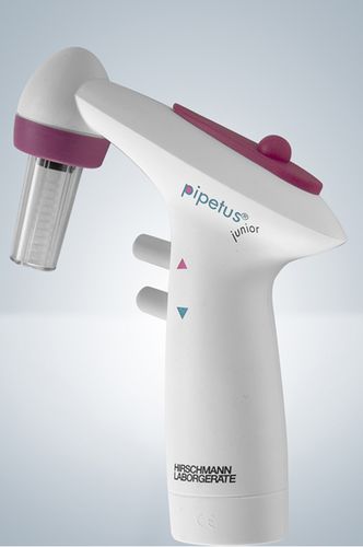 ピペット コントローラー - 0.5 - 25 ml | pipetus® junior - Hirschmann Laborgeräte GmbH & Co. KG