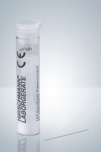 キャピラリーチューブ - 105 - 280 µl - Hirschmann Laborgeräte GmbH & Co. KG
