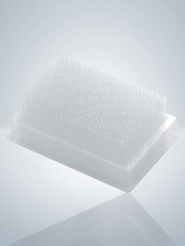 384穴マイクロプレート - 250 µl - Hirschmann Laborgeräte GmbH & Co. KG