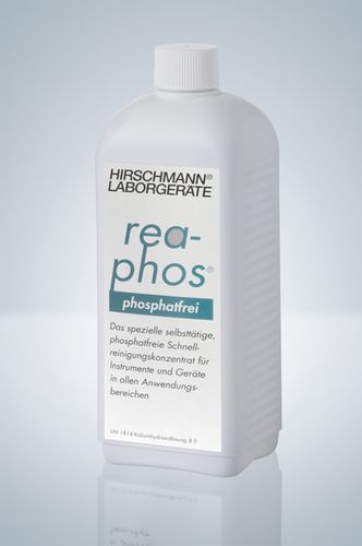研究所用洗剤 - 1 l | rea-phos® - Hirschmann Laborgeräte GmbH & Co. KG