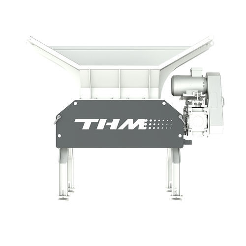 プライマリーシュレッダー - PS1500 - THM recycling solutions - 単一軸 / 木材用 / 紙