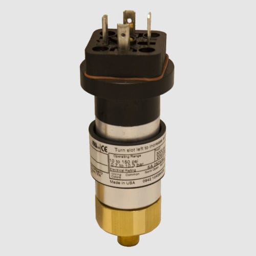 機械式圧力スイッチ - 10 series - United Electric Controls - 頑丈 / ATEX / 産業用