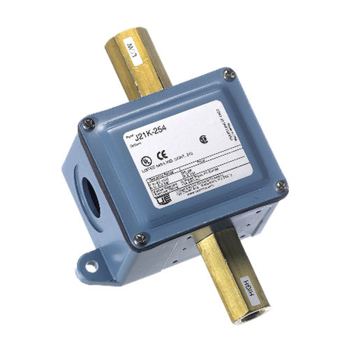 ベローズ圧力スイッチ - J21K  - United Electric Controls - 差動 / NPT 1/4 / NPT 1/2
