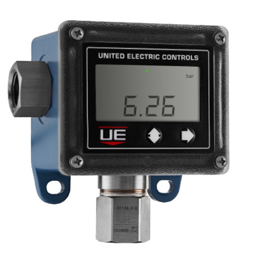 電子式圧力スイッチ - Excela™ - United Electric Controls - SPDT / NPT 1/2 / アルミニウム