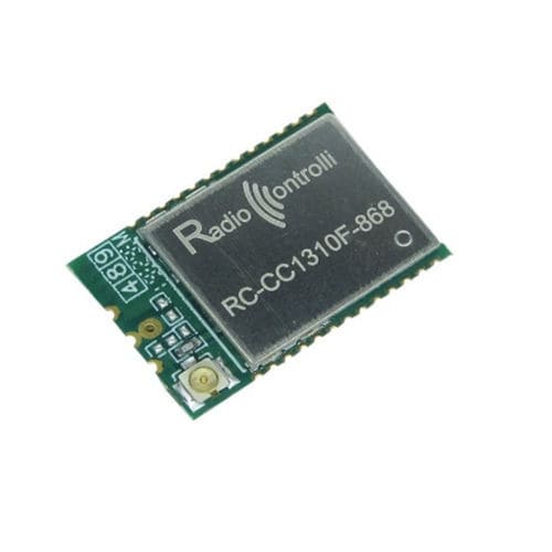 ASKトランシーバー - RC-CC1310F-868 - Radiocontrolli S.R.L. - ラジオ / マルチチャンネル / データ用
