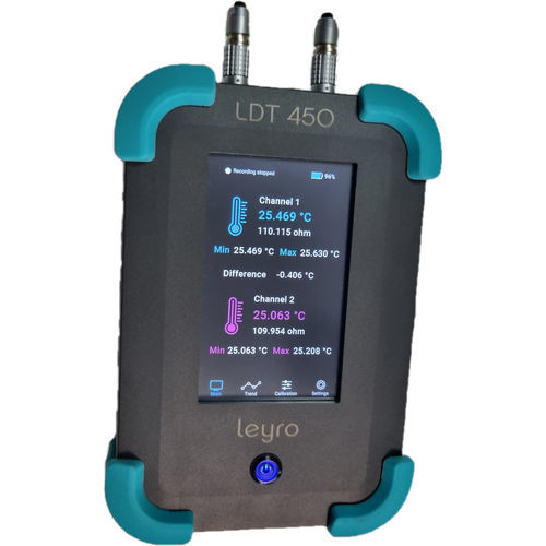 Pt100温度計 - LDT 450 - Leyro Instruments - デジタル / 食品用 / 温度キャリブレーション用