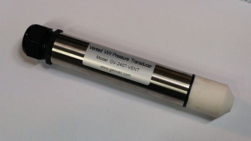 水位計 - GV-2407VENT - Dong-A Geovan Co.,Ltd - 静水圧