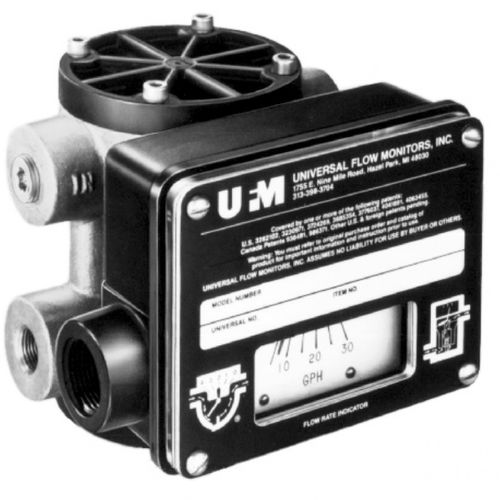 面積式流量計 - LL - UNIVERSAL FLOW MONITORS - ピストン式 / 密度 / オイル用