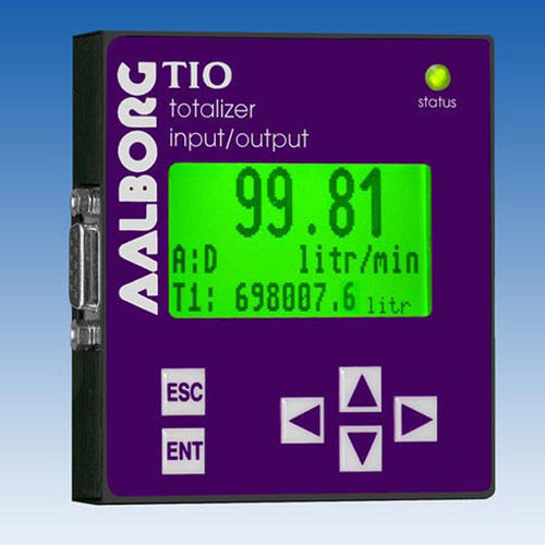 流量指示計トータライザー - TIO - UNIVERSAL FLOW MONITORS - アナログ / 4-20 mA / RS-232