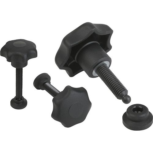 スピンドル - K0394 series - HEINRICH KIPP WERK GmbH & Co. KG