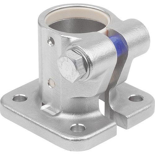 円形管継手 - K0499 series - HEINRICH KIPP WERK GmbH & Co. KG - 十字形 / ステンレス製 / ねじ込み