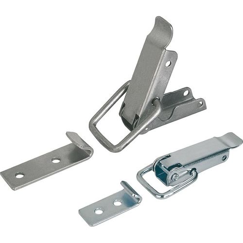 ステンレススチール製パッチン錠 - K0044 series - HEINRICH KIPP WERK GmbH & Co. KG - 調整可能