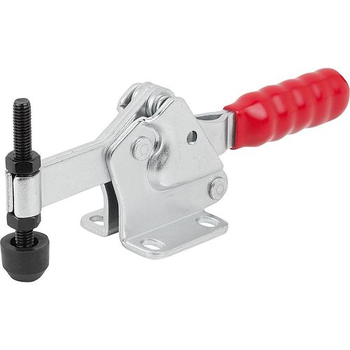 横型トグルクランプ - K1434 series - HEINRICH KIPP WERK GmbH & Co. KG - スチール製