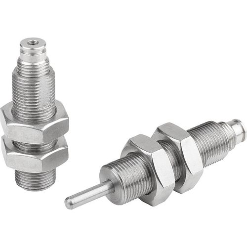 ステンレス製インデキシングナット - K1116 series - HEINRICH KIPP WERK GmbH & Co. KG