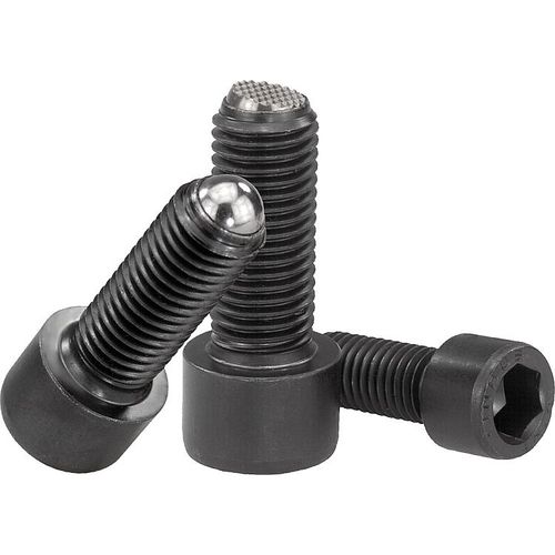 六角頭ねじ - K0380 series - HEINRICH KIPP WERK GmbH & Co. KG - 中空 6面式 / スチール製