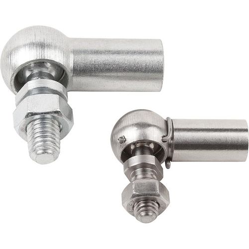 軸方向ロッド - K0734 series - HEINRICH KIPP WERK GmbH & Co. KG - ステンレススチール製
