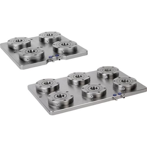 スチール製クランピングステーション - K1009 series - HEINRICH KIPP WERK GmbH & Co. KG