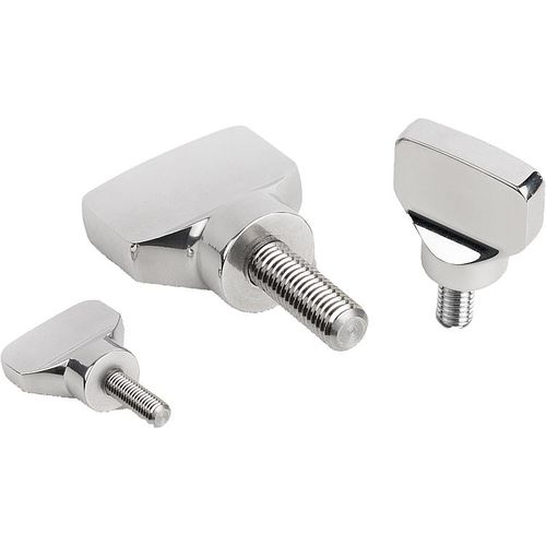固定ねじ - K1313 series - HEINRICH KIPP WERK GmbH & Co. KG - ウイング / スチール製 / ステンレススチール製