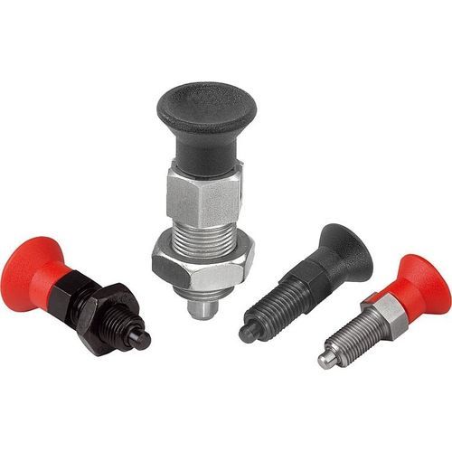 ステンレス製インデキシングナット - K0338 series - HEINRICH KIPP WERK GmbH & Co. KG