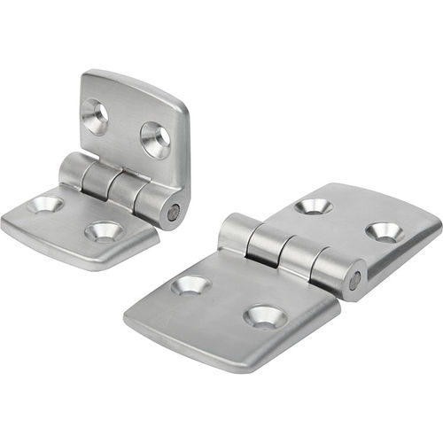 リフトオフ蝶番 - K0580 series - HEINRICH KIPP WERK GmbH & Co. KG - フラット / プラスチック製 / ステンレススチール製