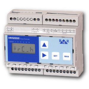 デジタル電力コントローラー - HM2006  - BMR trading - 三相 / DINレール / モジュール式