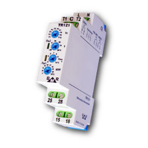 調整可能サーモスタット - TR121  - BMR trading - DINレール