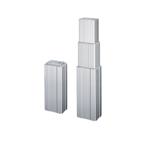医療用途電子カラム - TL17 series - TiMOTION Europe - 産業用 / 伸縮式 / 3段式