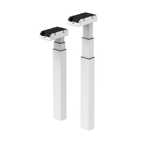 産業用電子カラム - TL10H series - TiMOTION Europe - 3段式 / 重積載 / 24V