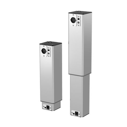 医療用途電子カラム - TL27 series - TiMOTION Europe - 伸縮式 / 2段式 / AC