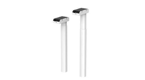 家具用望遠鏡カラム - TL45K-2 - TiMOTION Europe - 2段式 / DC / コンパクト