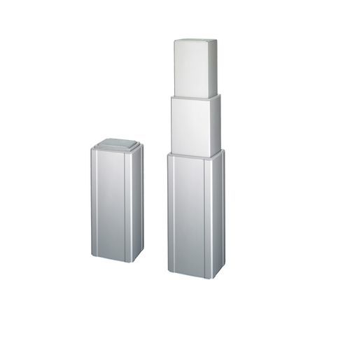 医療用途電子カラム - TL3 series - TiMOTION Europe - 産業用 / 伸縮式 / 3段式