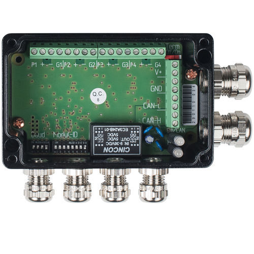 アナログ入出モジュール - µCAN.4.ai-BOX - MicroControl GmbH & Co. KG - フィールドバス / CANopen / CAN