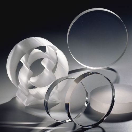 ガラス製レンズ - HPFS® - CORNING - 溶融シリカ / 赤外線 / 紫外線
