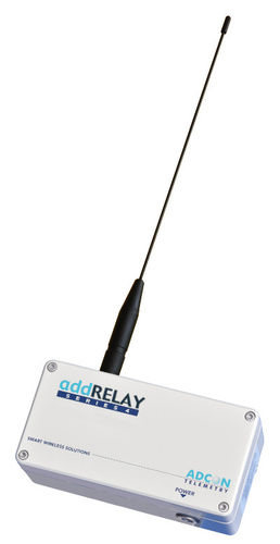 無線通信反復ディスプレイ - A751 addRELAY - Adcon Telemetry