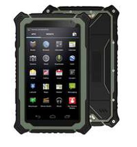 Androidタブレット - SolidPad LX8A - roda computer GmbH - 10.1インチ / 2 GB / Bluetooth