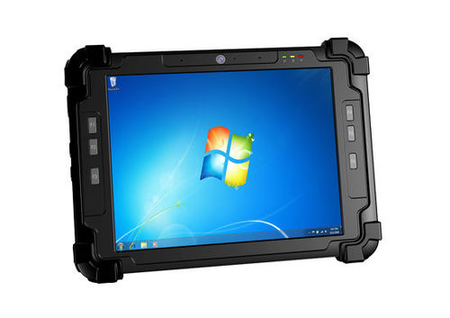 Windowsタブレット - SolidPad LR6 - roda computer GmbH - PC / 10.4インチ / Intel® Atom N2600