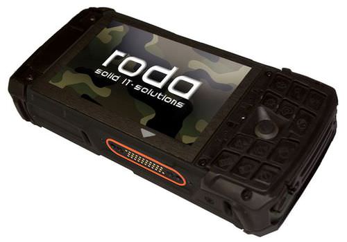 Windowsタブレット - Panther DB6-I - roda computer GmbH - PC / 10.1インチ / Intel Atom Z530