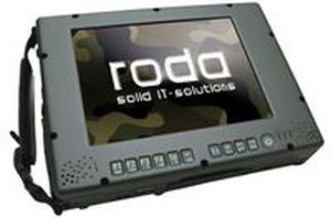 Windowsタブレット - Panther DR10-M - roda computer GmbH - PC / 10.1インチ / Intel® Core™ i7-2610UE