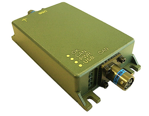 DC/DC変換器用インターフェース - roda computer GmbH - CAN バス / 堅牢 / 高速