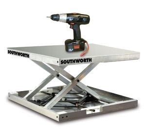 シザー昇降台 - max. 300 lb | Lift-Tool™ - SOUTHWORTH - 油圧式 / 定置型