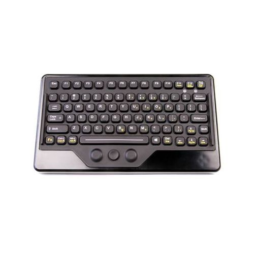 卓上キーボード - IK-77-FSR - IKEY Industrial Peripherals - メカニカルキー / 産業用 / USB