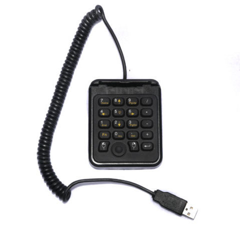 17キーキーパッド - IK-170 - IKEY Industrial Peripherals - 卓上型 / シリコンゴム製 / USB