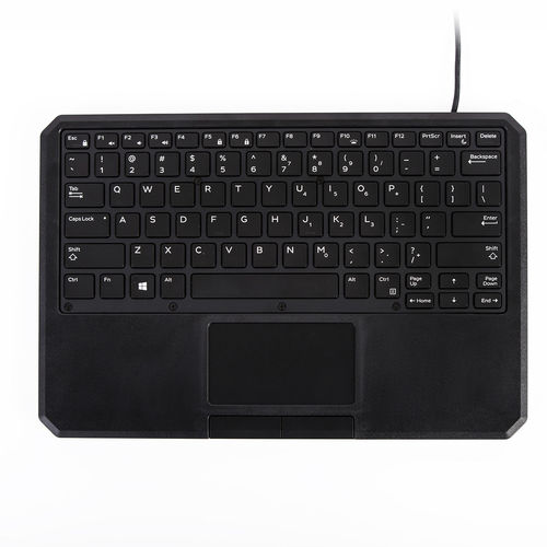 卓上キーボード - IK-DELL-SA - IKEY Industrial Peripherals - メカニカルキー / USB / QWERTY