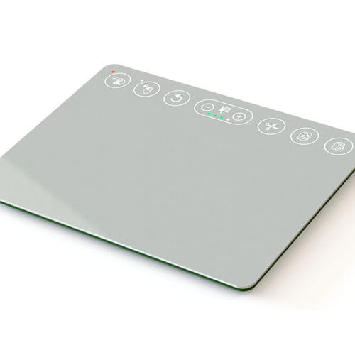 工業用タッチ式舗装石 - TPM series - IKEY Industrial Peripherals - 医療用 / 海事用 / ポリエチレン製