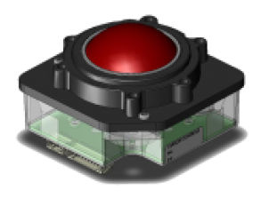 レーザートラックボール - L50 series - IKEY Industrial Peripherals - パネル設置用 / 2 inch (50 mm) / 頑丈