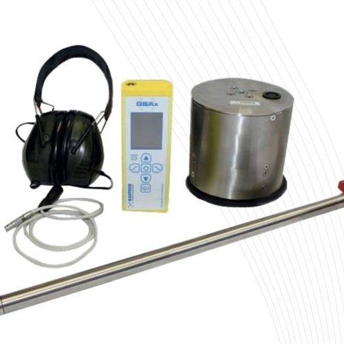 水用漏れ検知器 - AQUALEAK 300 DIGITAL PRO - Gastech instruments srl - コンパクト / 超高感度 / グラフィック パネル式