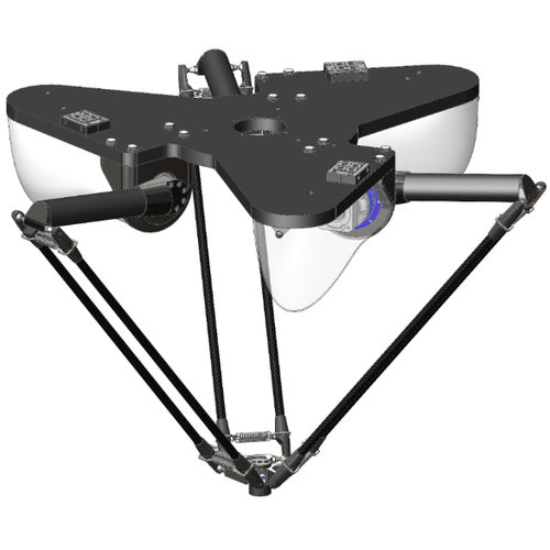 デルタロボット - D4-650-S020 - Codian Robotics - 4軸 / ピックアンドプレース / 食品産業用
